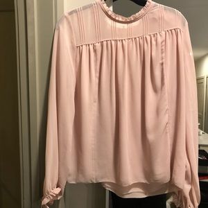 Aritzia wilfred blouse